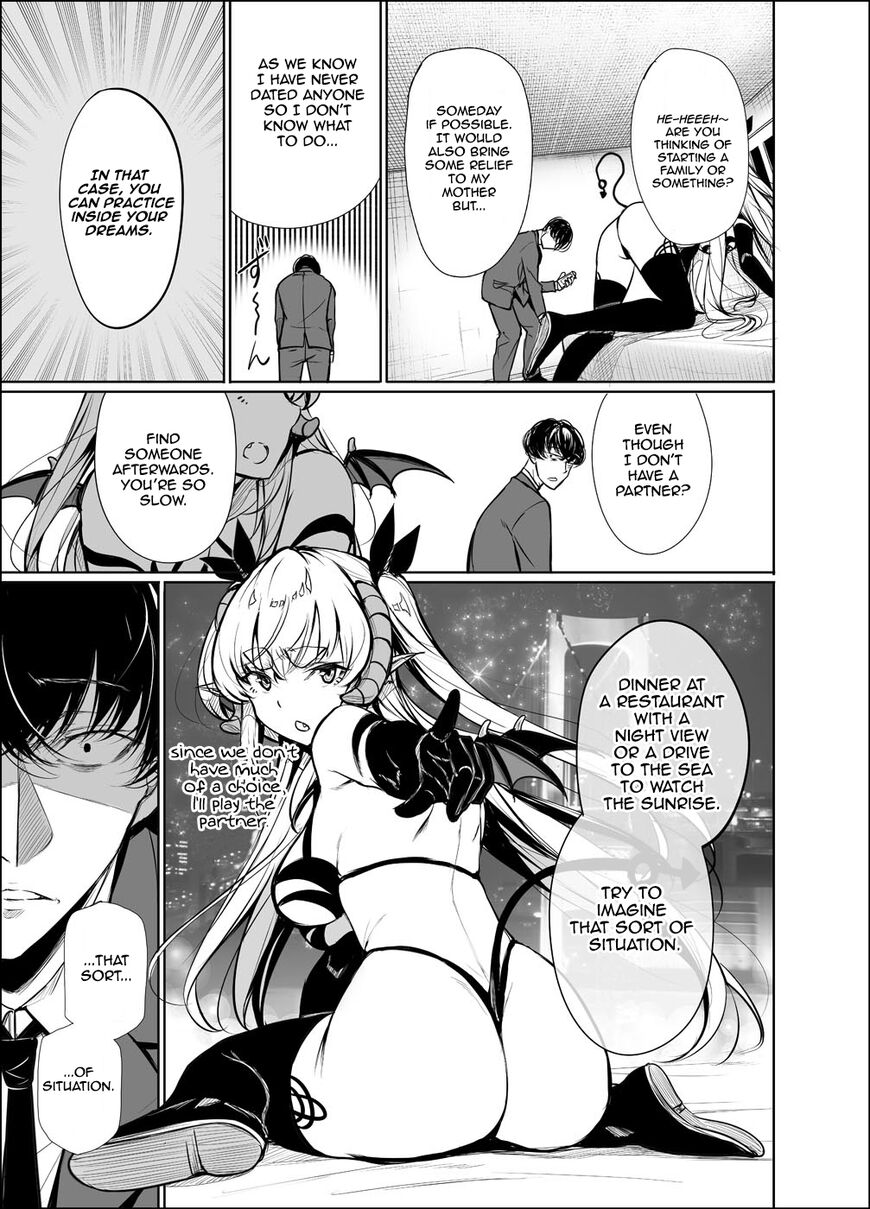Shachiku Succubus no Hanashi Chapter 15 Page 3