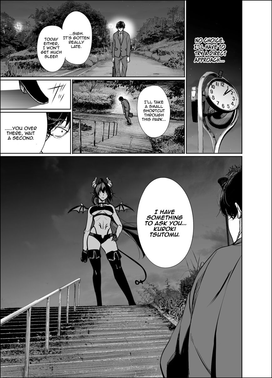 Shachiku Succubus no Hanashi Chapter 17 Page 11