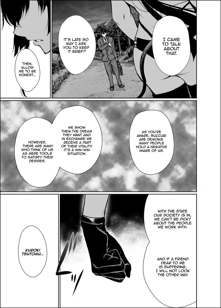 Shachiku Succubus no Hanashi Chapter 17 Page 13