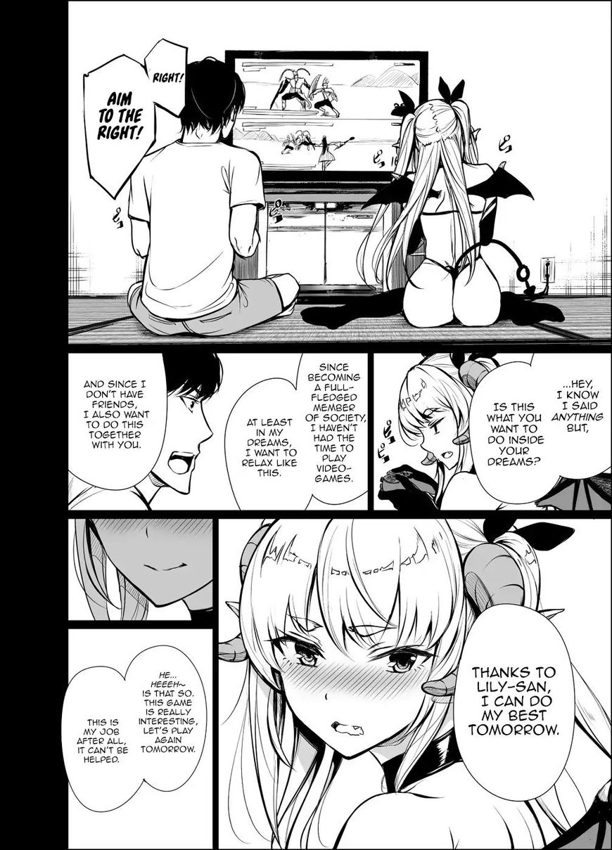 Shachiku Succubus no Hanashi Chapter 2 Page 4