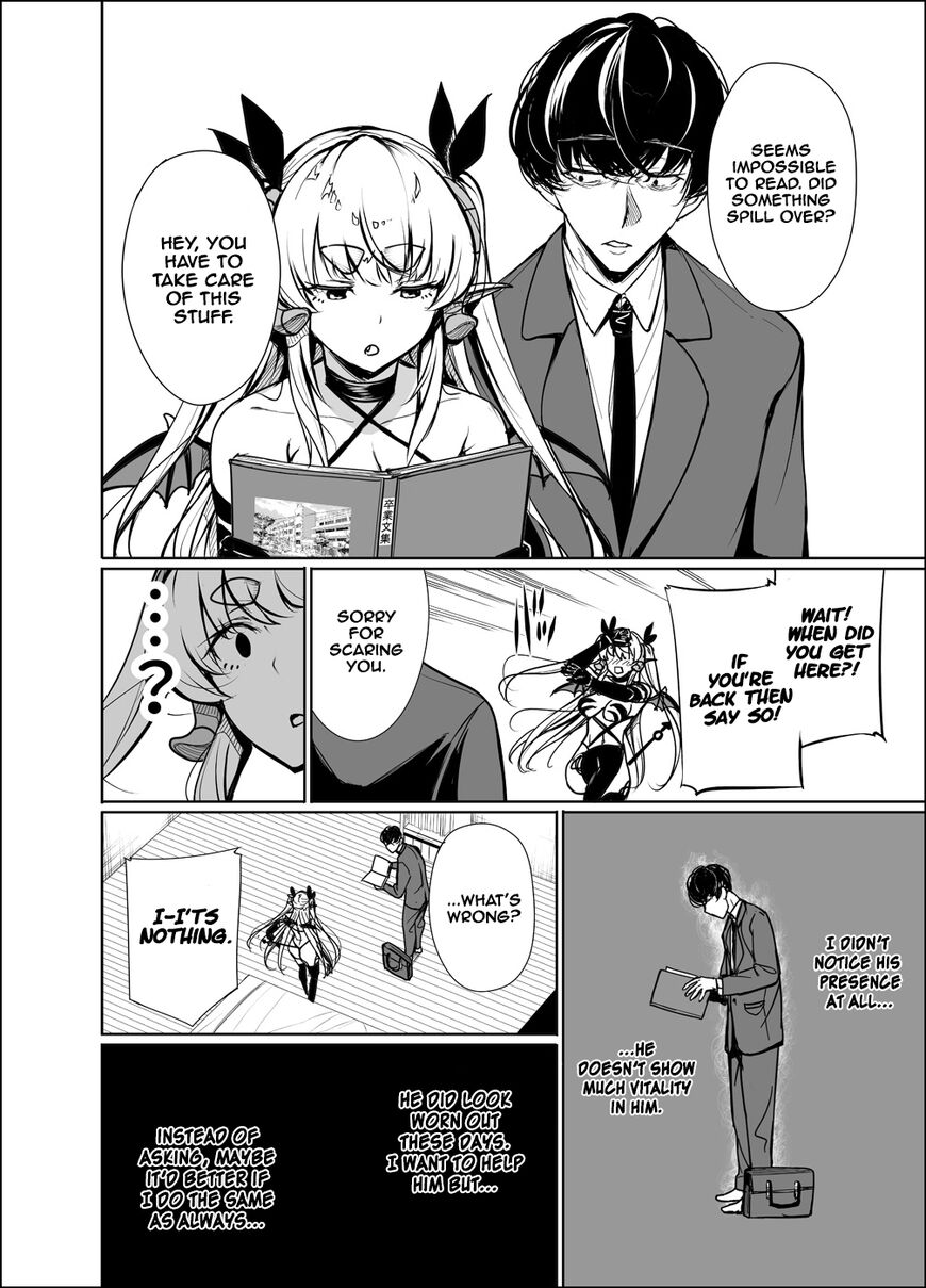 Shachiku Succubus no Hanashi Chapter 18 Page 6