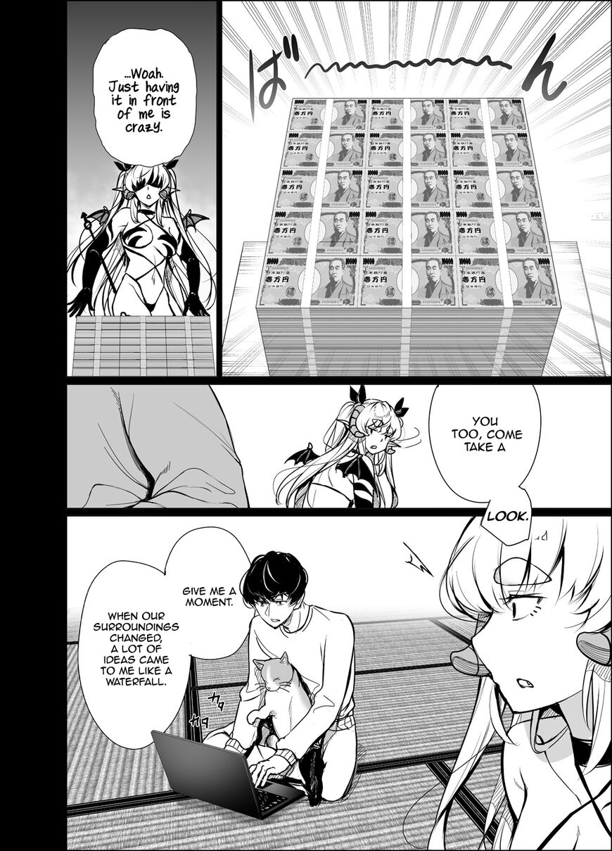 Shachiku Succubus no Hanashi Chapter 19 Page 10