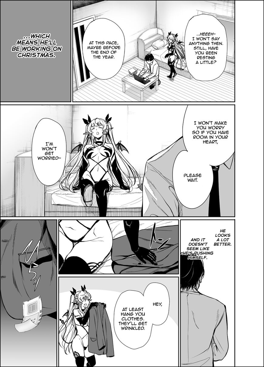 Shachiku Succubus no Hanashi Chapter 19 Page 7