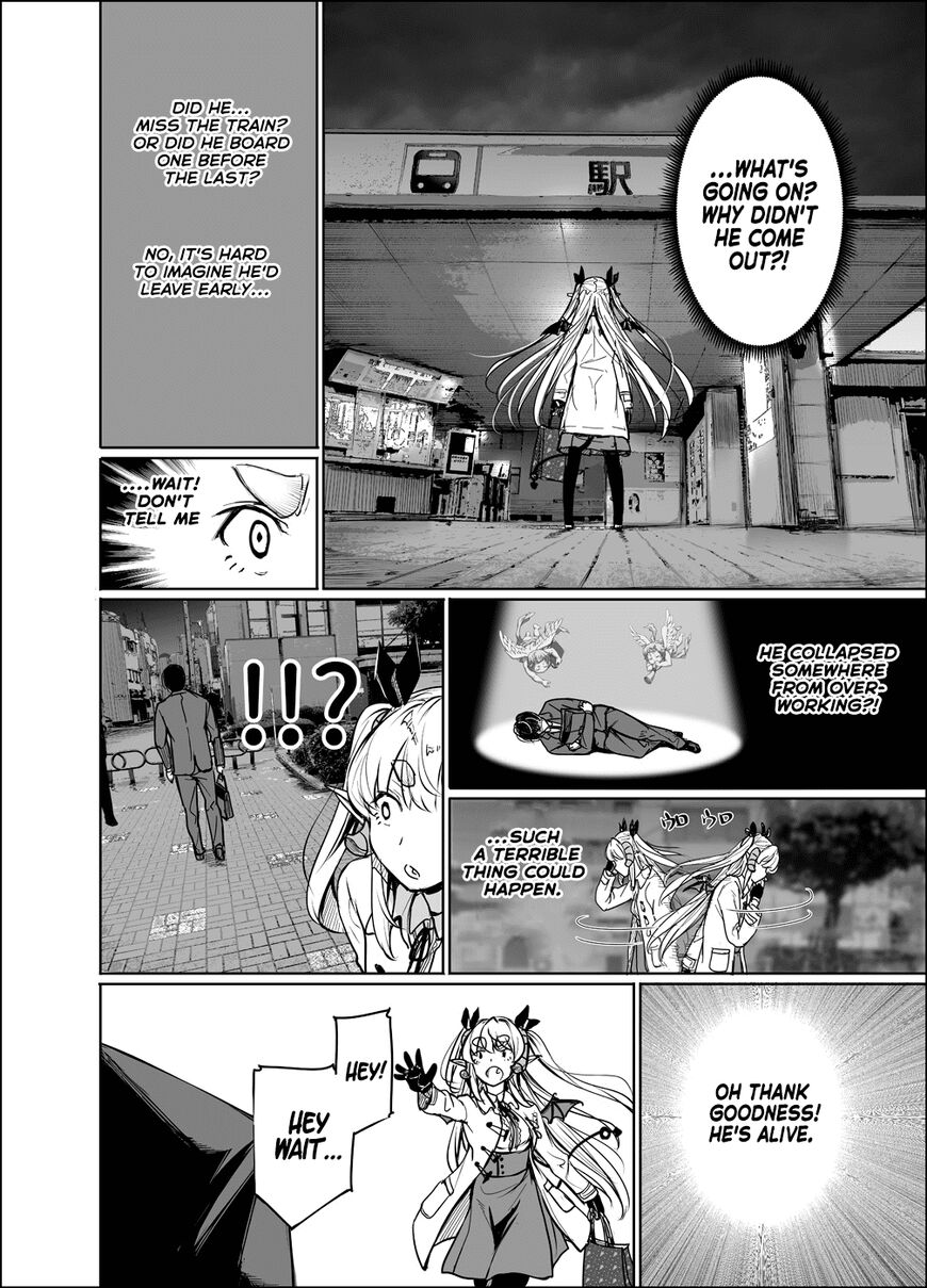 Shachiku Succubus no Hanashi Chapter 20 Page 10