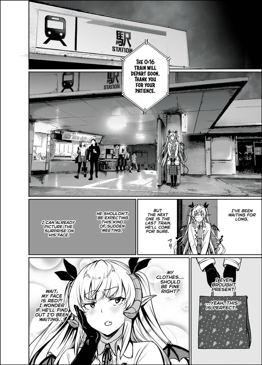 Shachiku Succubus no Hanashi Chapter 20 Page 8