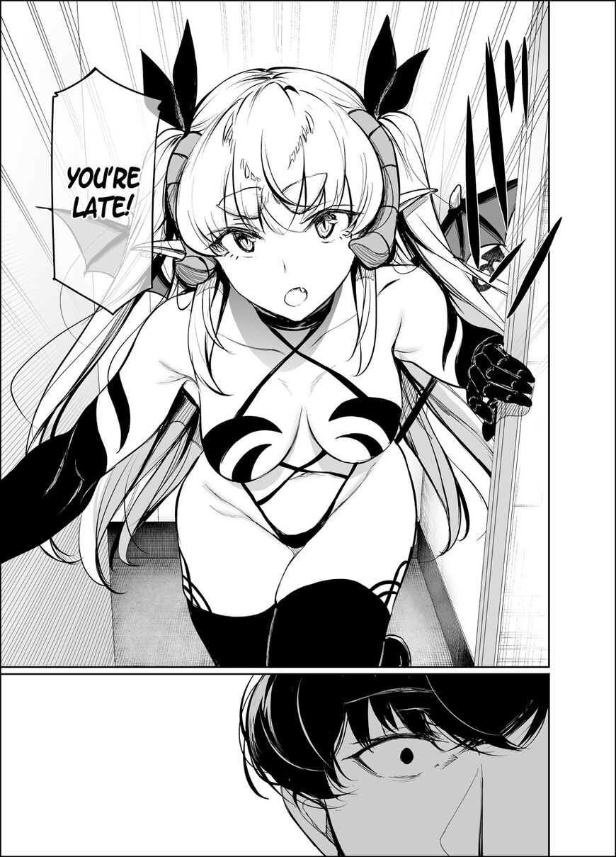 Shachiku Succubus no Hanashi Chapter 21 Page 11