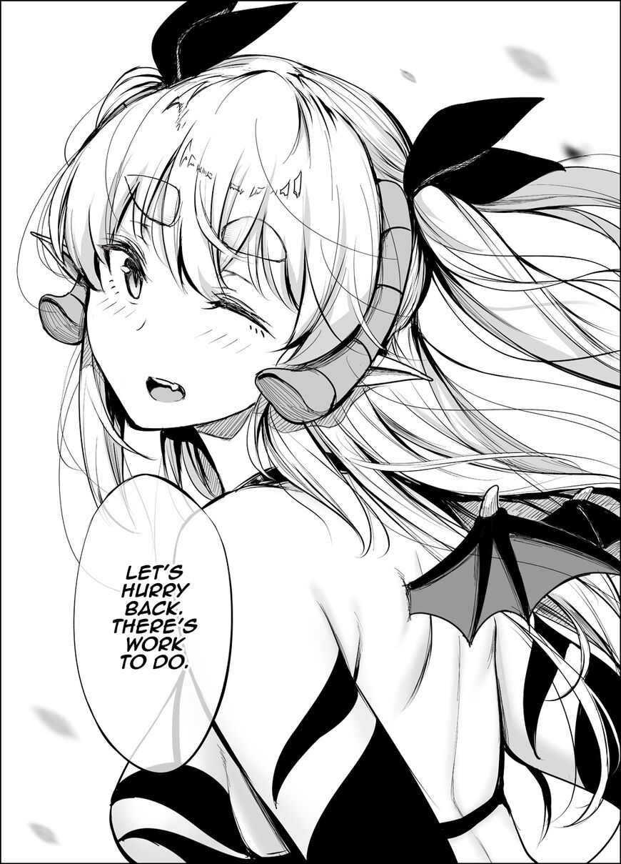 Shachiku Succubus no Hanashi Chapter 22 Page 13
