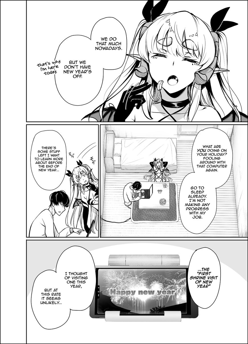 Shachiku Succubus no Hanashi Chapter 22 Page 2