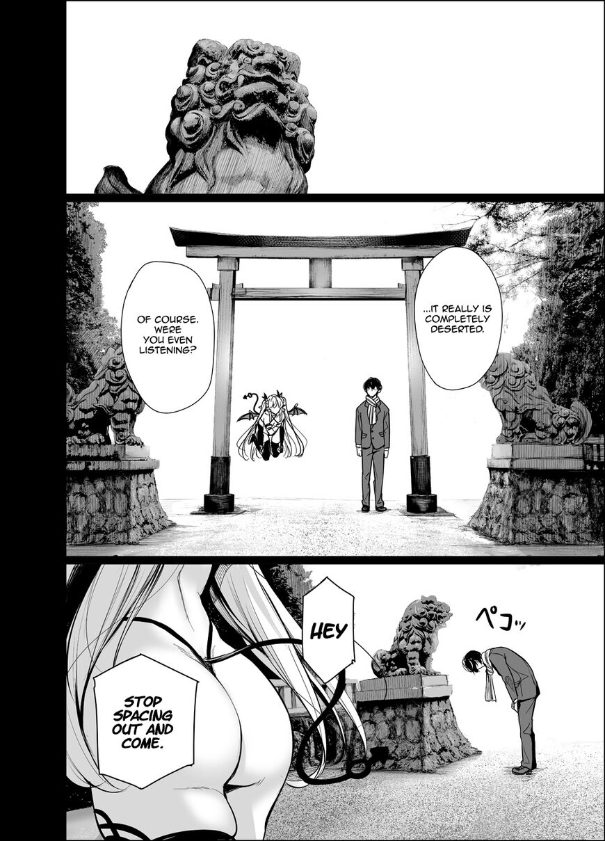 Shachiku Succubus no Hanashi Chapter 22 Page 4