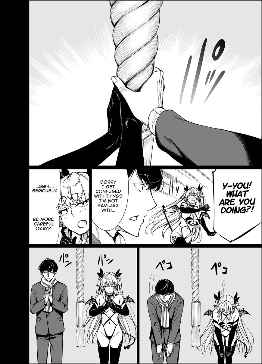 Shachiku Succubus no Hanashi Chapter 22 Page 8