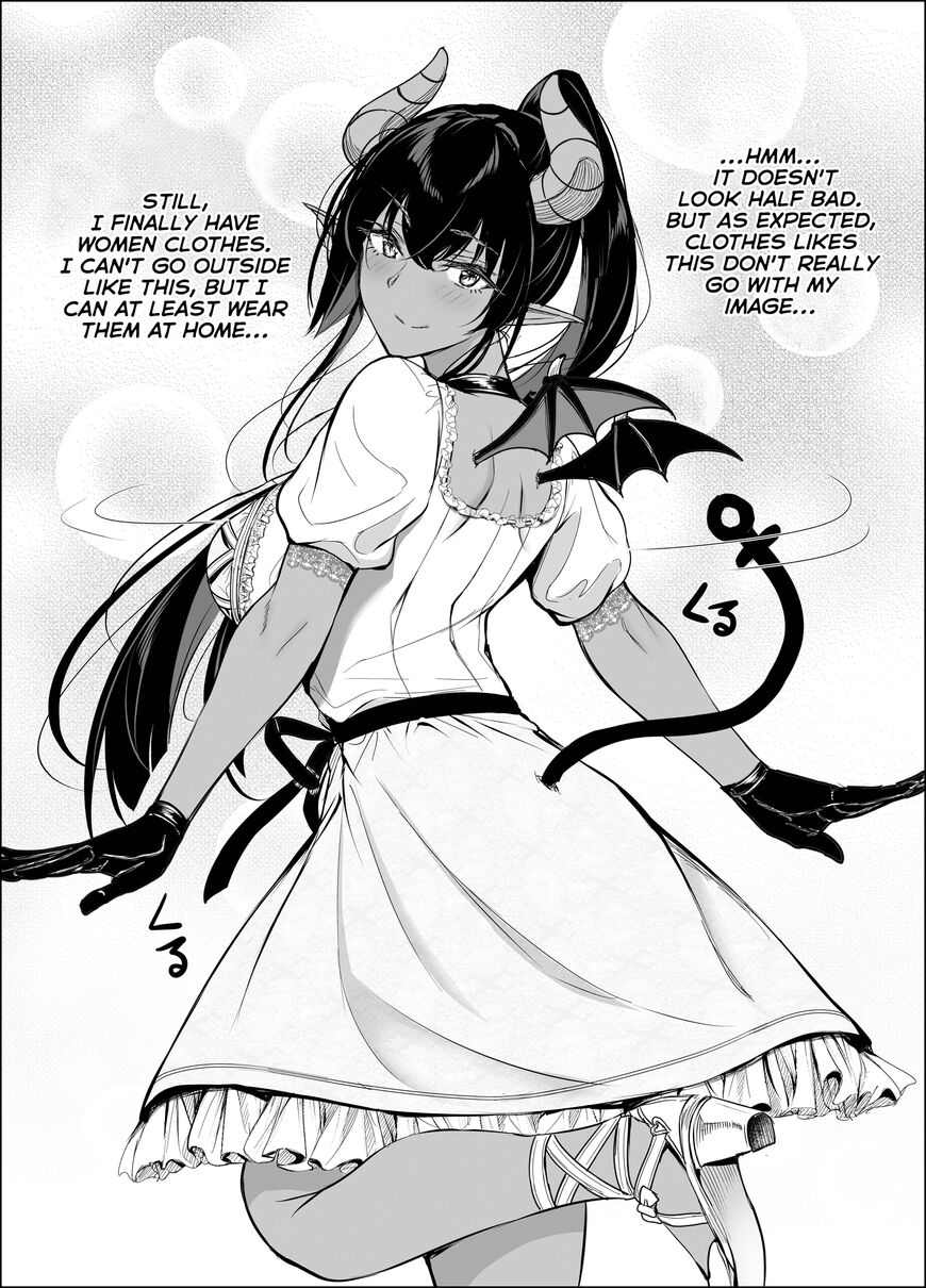 Shachiku Succubus no Hanashi Chapter 22.5 Page 3