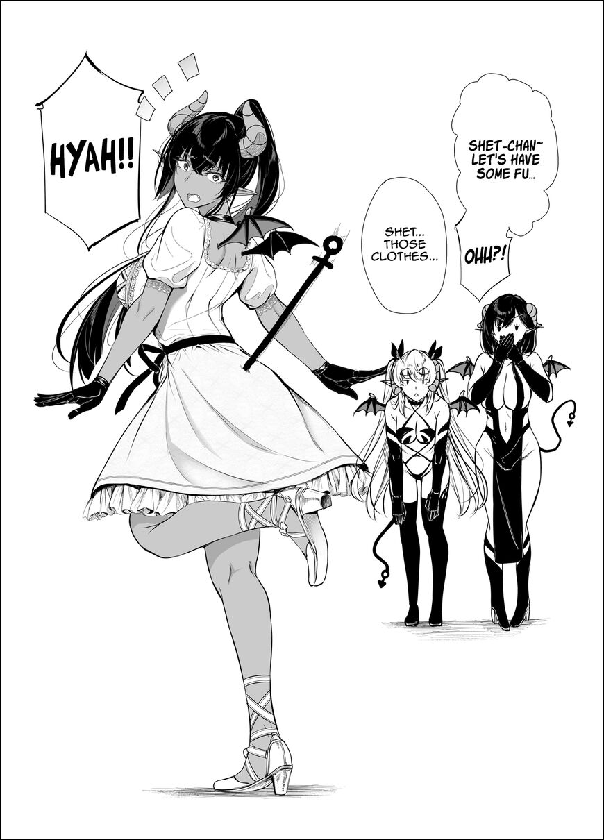Shachiku Succubus no Hanashi Chapter 22.5 Page 4