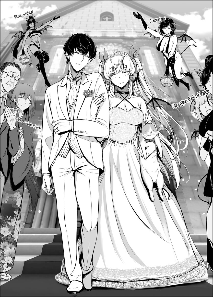 Shachiku Succubus no Hanashi Chapter 22.5 Page 6