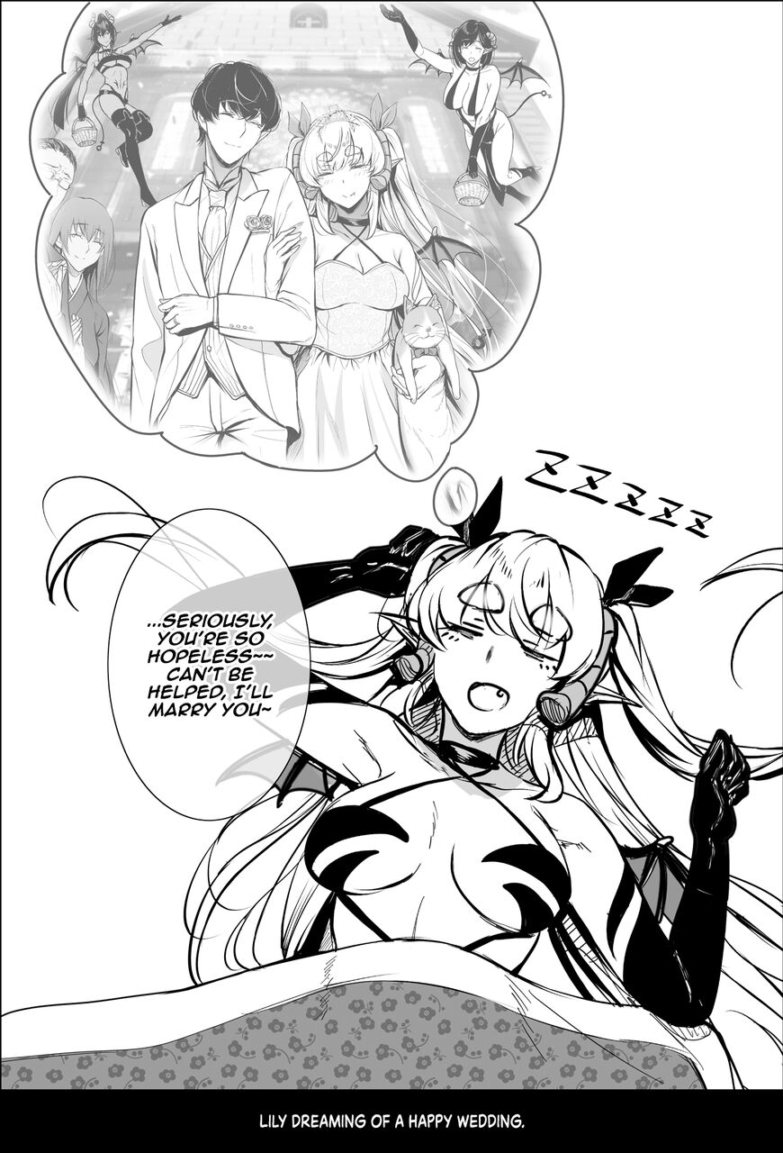 Shachiku Succubus no Hanashi Chapter 22.5 Page 7