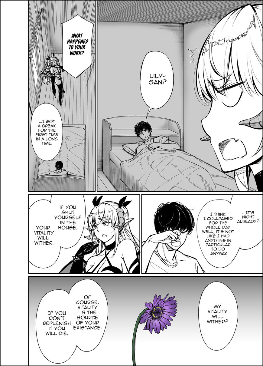 Shachiku Succubus no Hanashi Chapter 3 Page 2