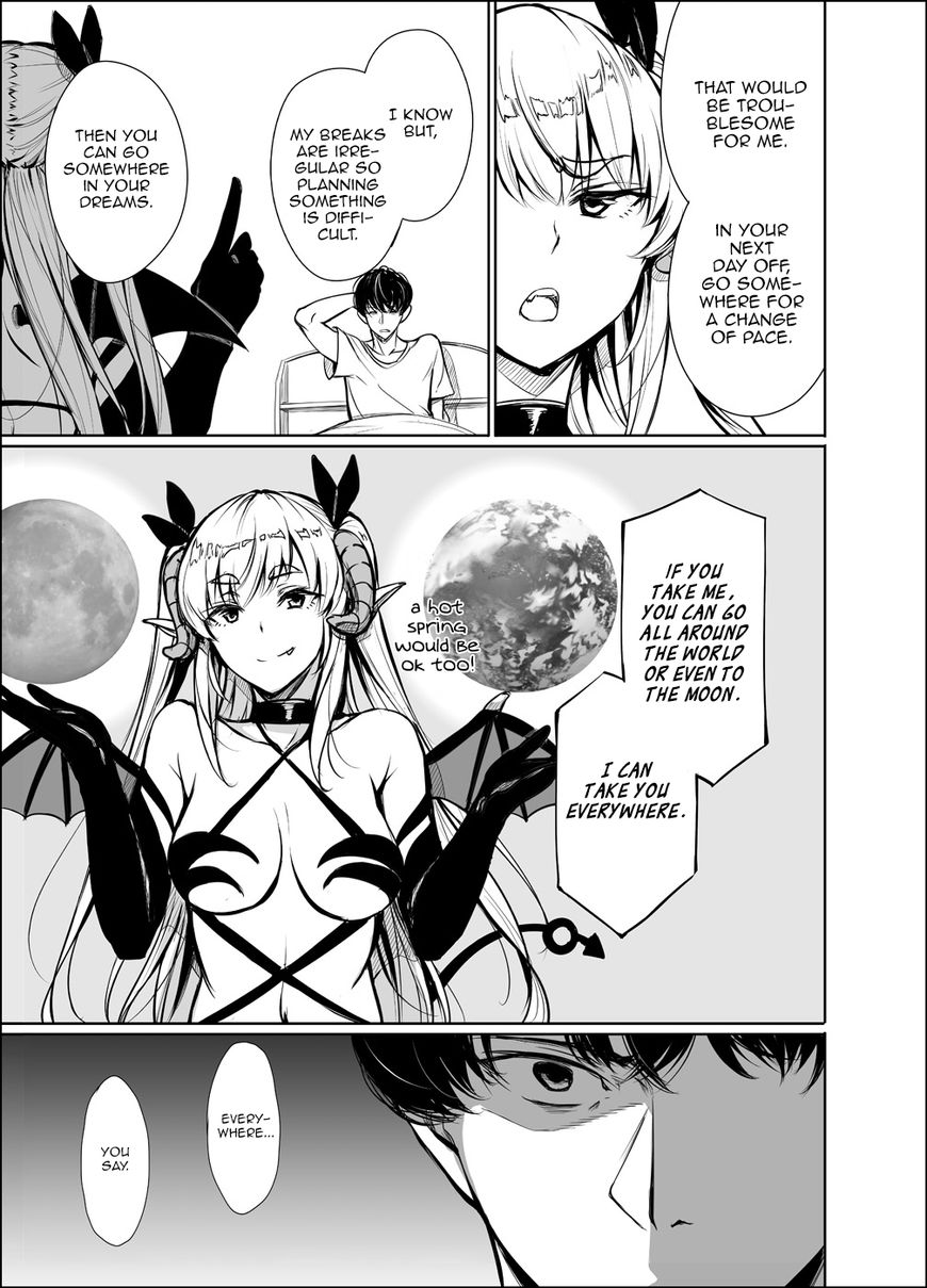 Shachiku Succubus no Hanashi Chapter 3 Page 3