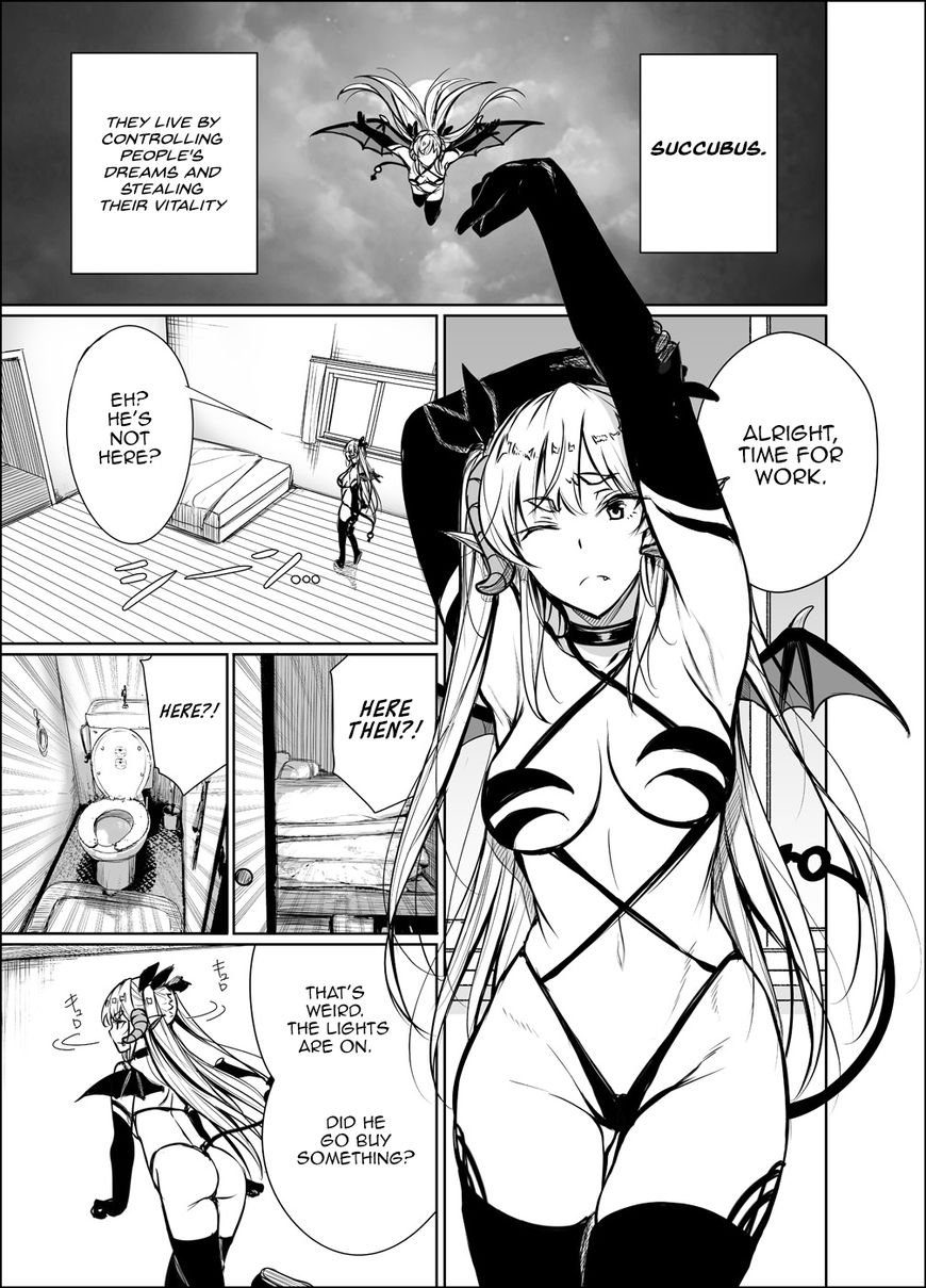 Shachiku Succubus no Hanashi Chapter 4 Page 1