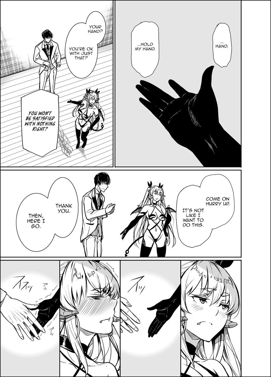 Shachiku Succubus no Hanashi Chapter 4 Page 3