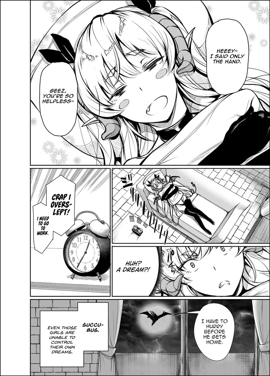 Shachiku Succubus no Hanashi Chapter 4 Page 4