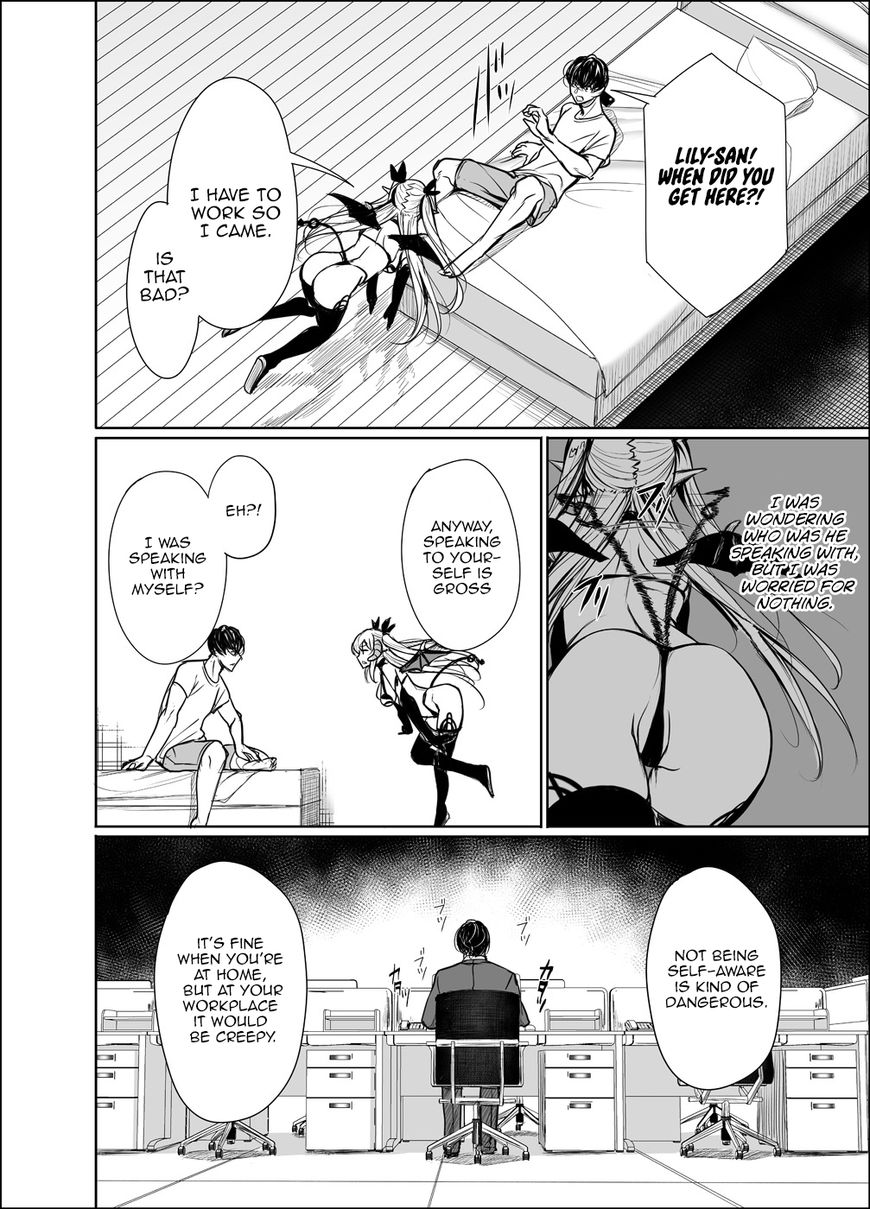 Shachiku Succubus no Hanashi Chapter 5 Page 2