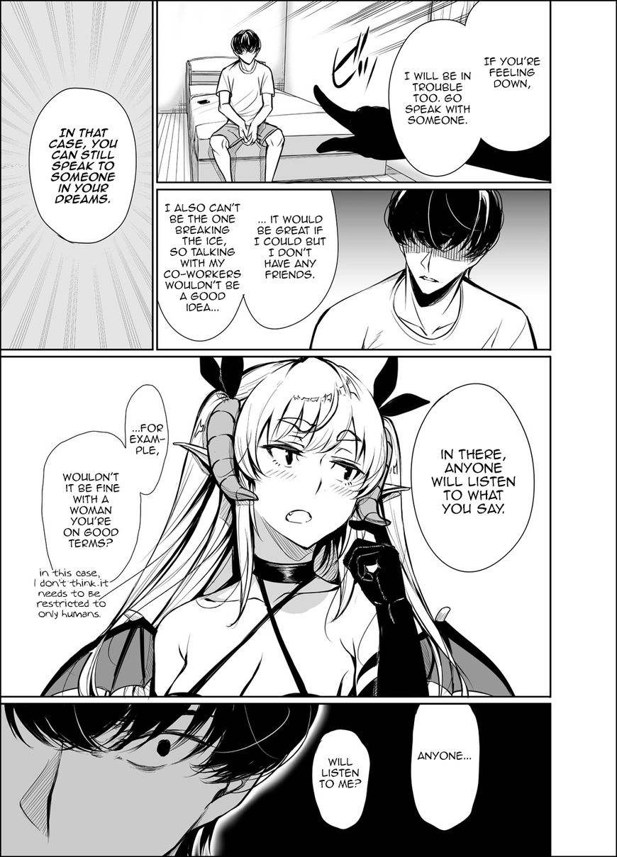 Shachiku Succubus no Hanashi Chapter 5 Page 3