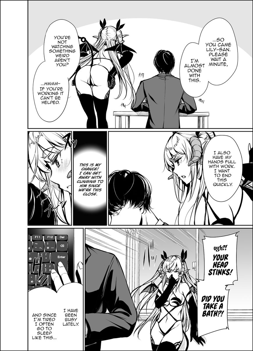 Shachiku Succubus no Hanashi Chapter 6 Page 2
