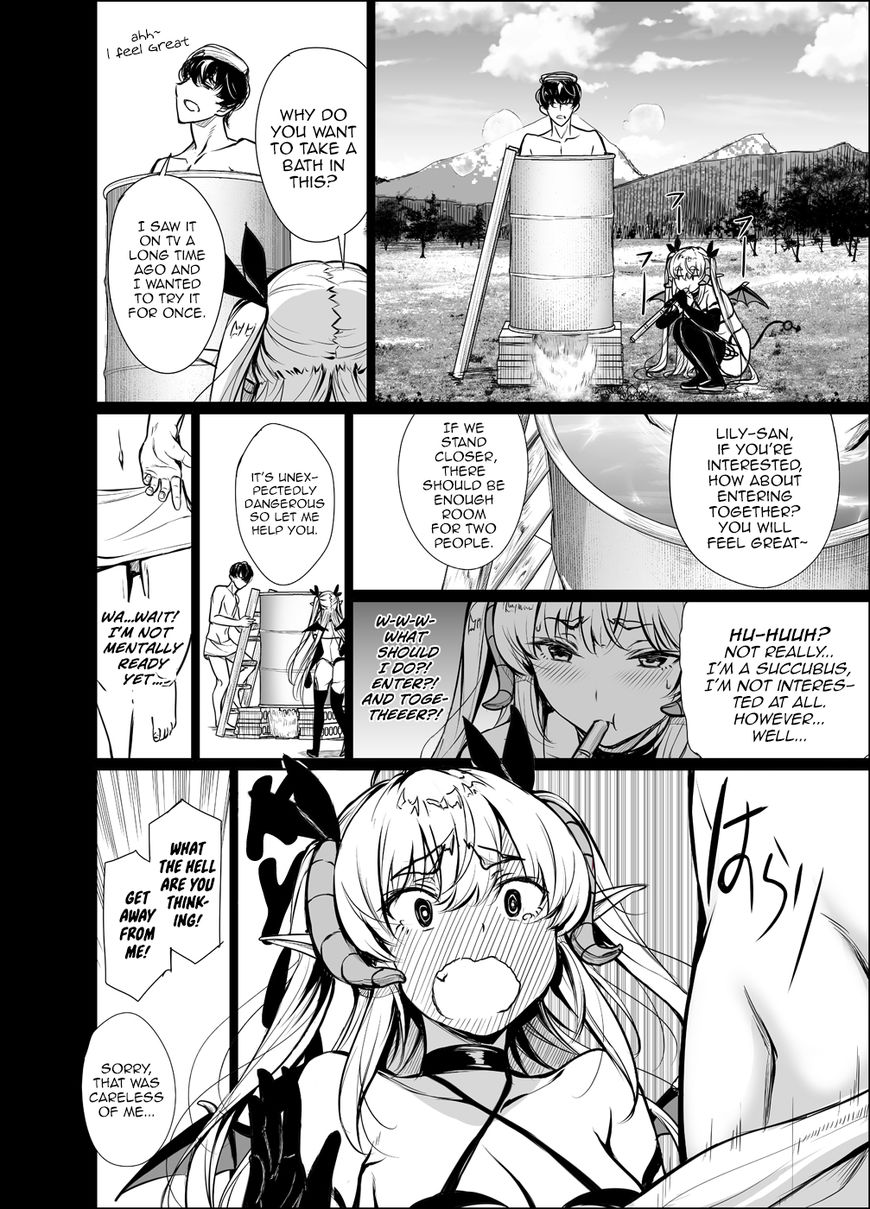 Shachiku Succubus no Hanashi Chapter 6 Page 4