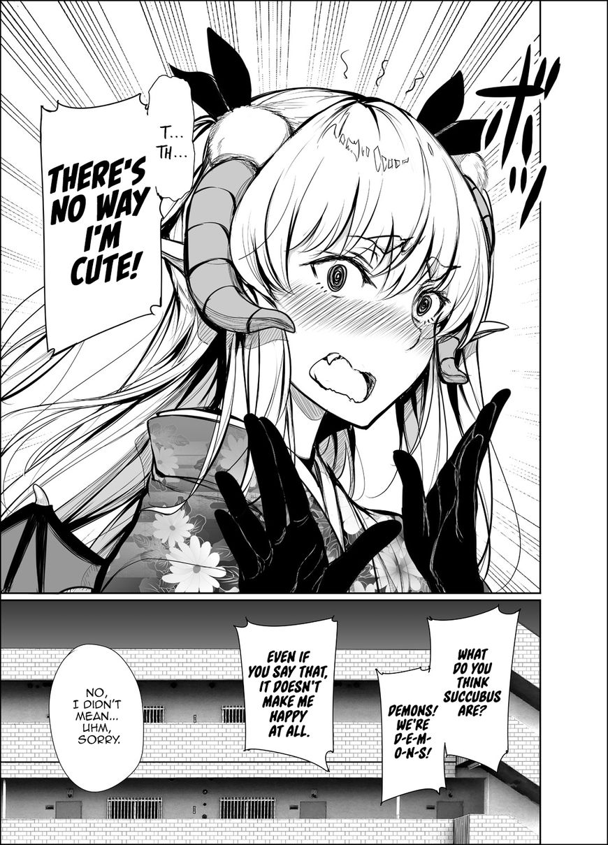 Shachiku Succubus no Hanashi Chapter 6.5 Page 6