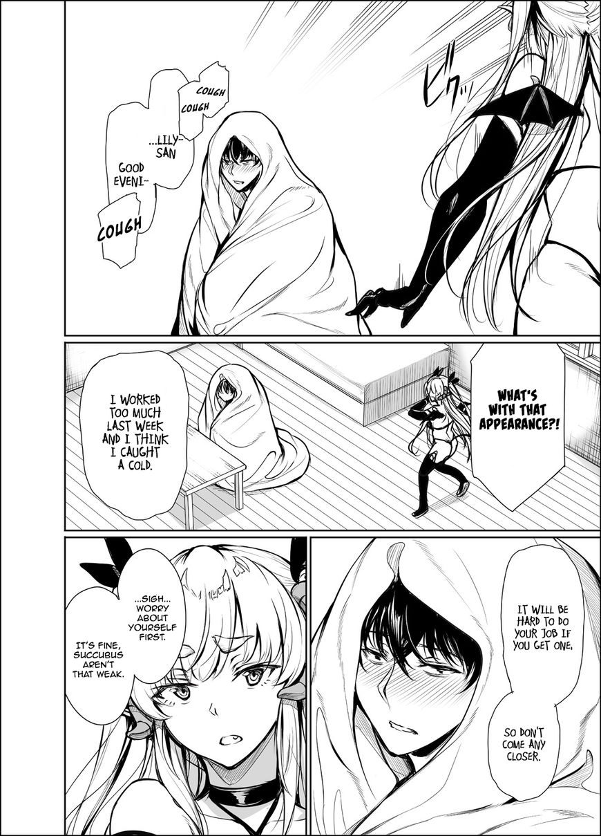 Shachiku Succubus no Hanashi Chapter 7 Page 2