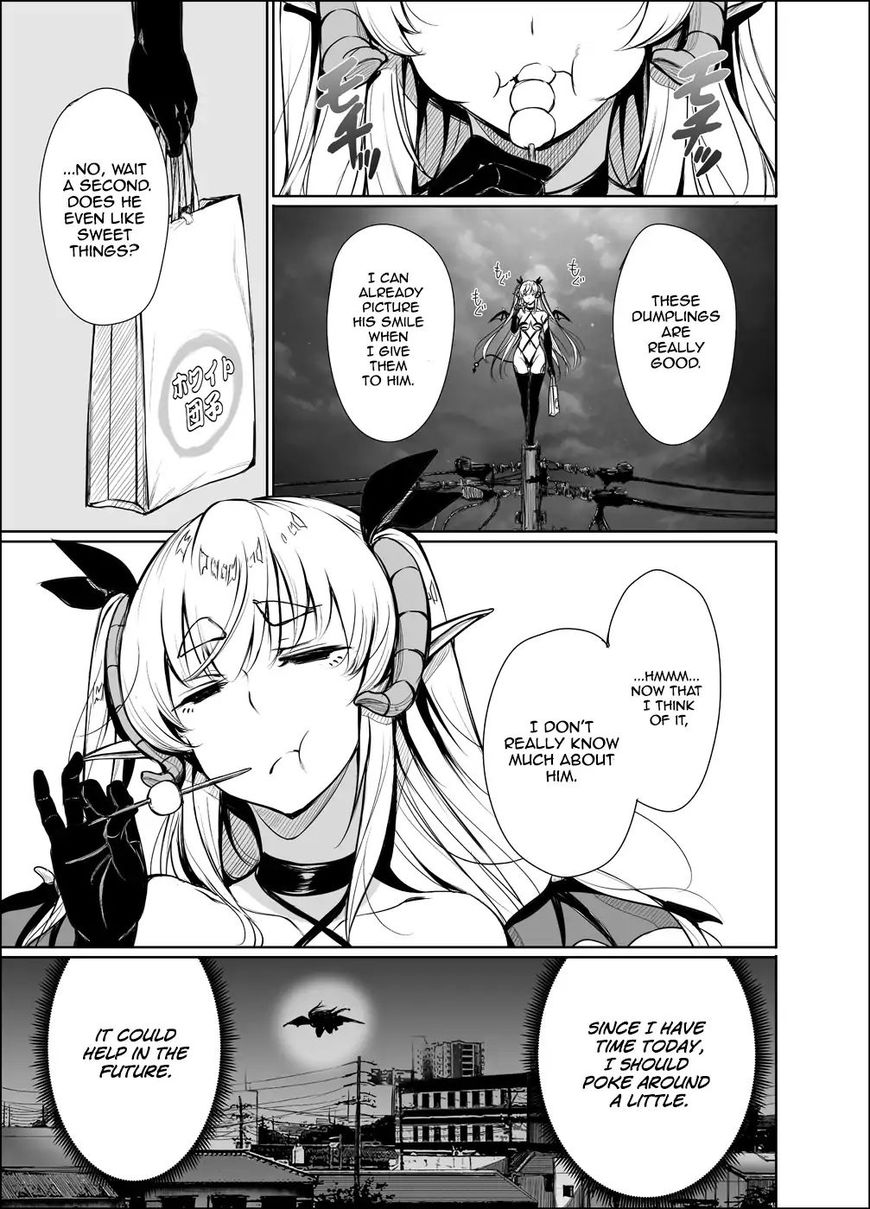 Shachiku Succubus no Hanashi Chapter 8 Page 1