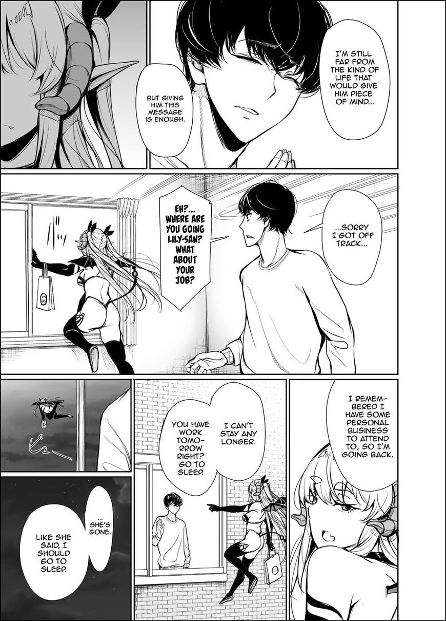 Shachiku Succubus no Hanashi Chapter 8 Page 3