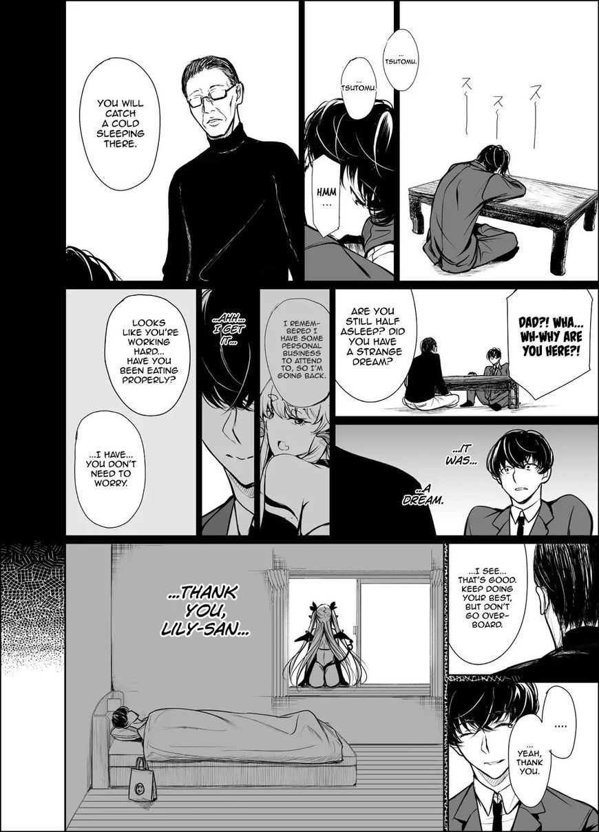 Shachiku Succubus no Hanashi Chapter 8 Page 4