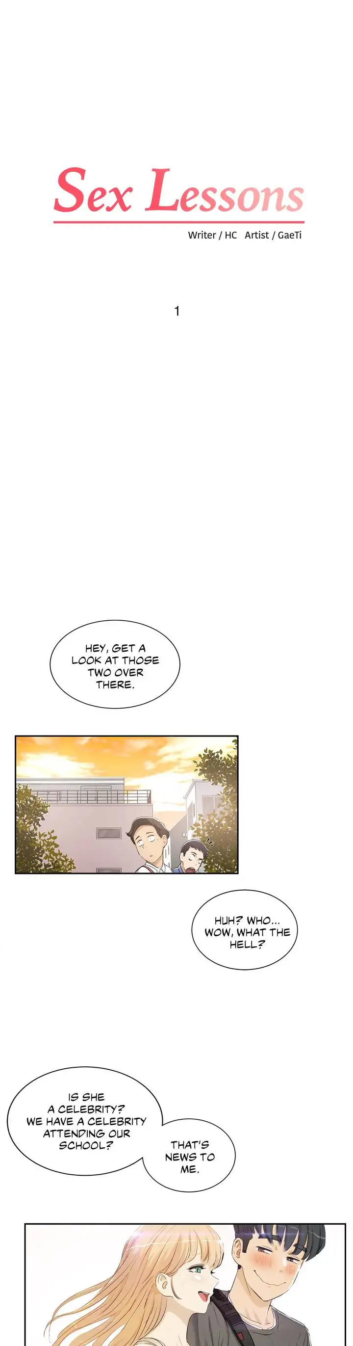 Sex Lessons Chapter 1 Page 1