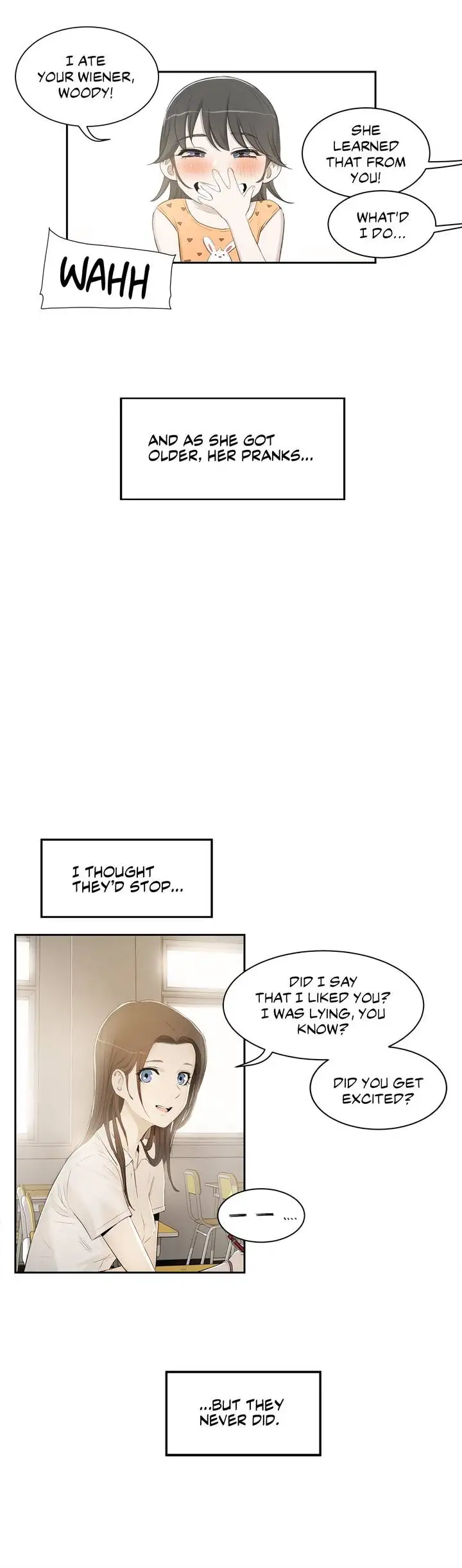 Sex Lessons Chapter 1 Page 21