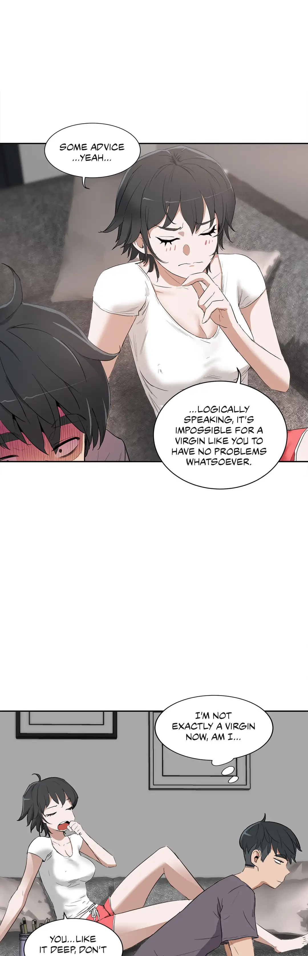 Sex Lessons Chapter 12 Page 21