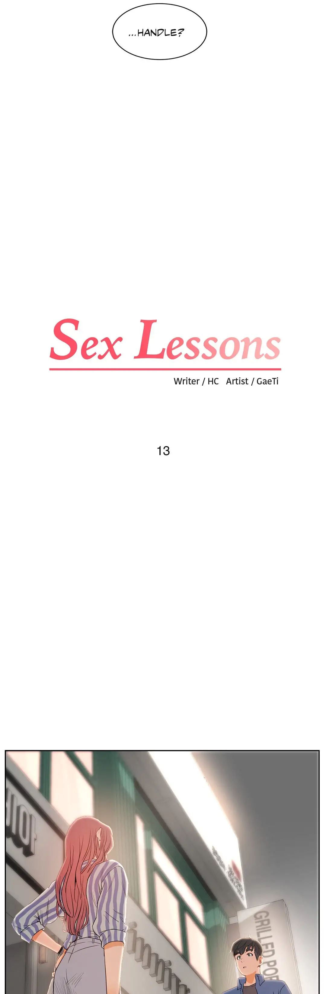 Sex Lessons Chapter 13 Page 3