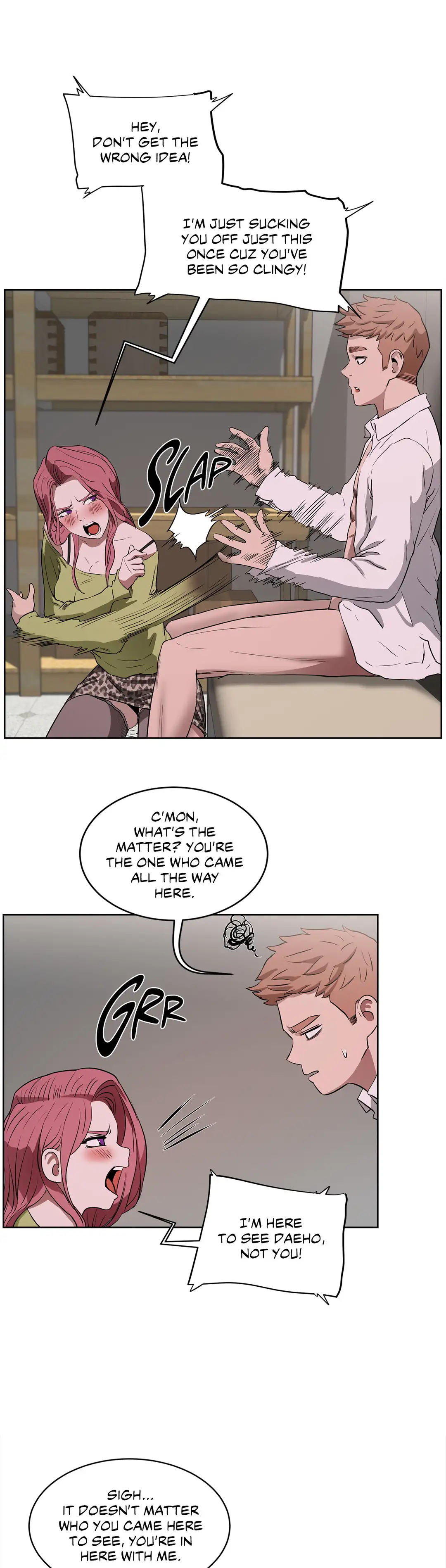 Sex Lessons Chapter 16 Page 22