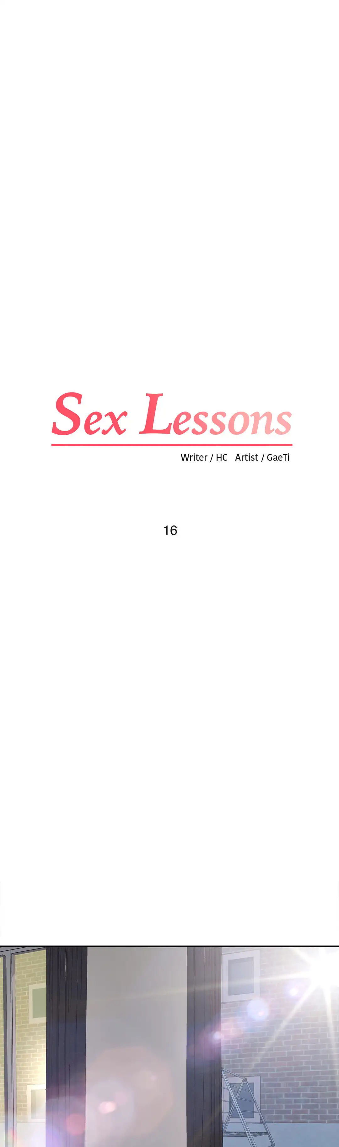 Sex Lessons Chapter 16 Page 3