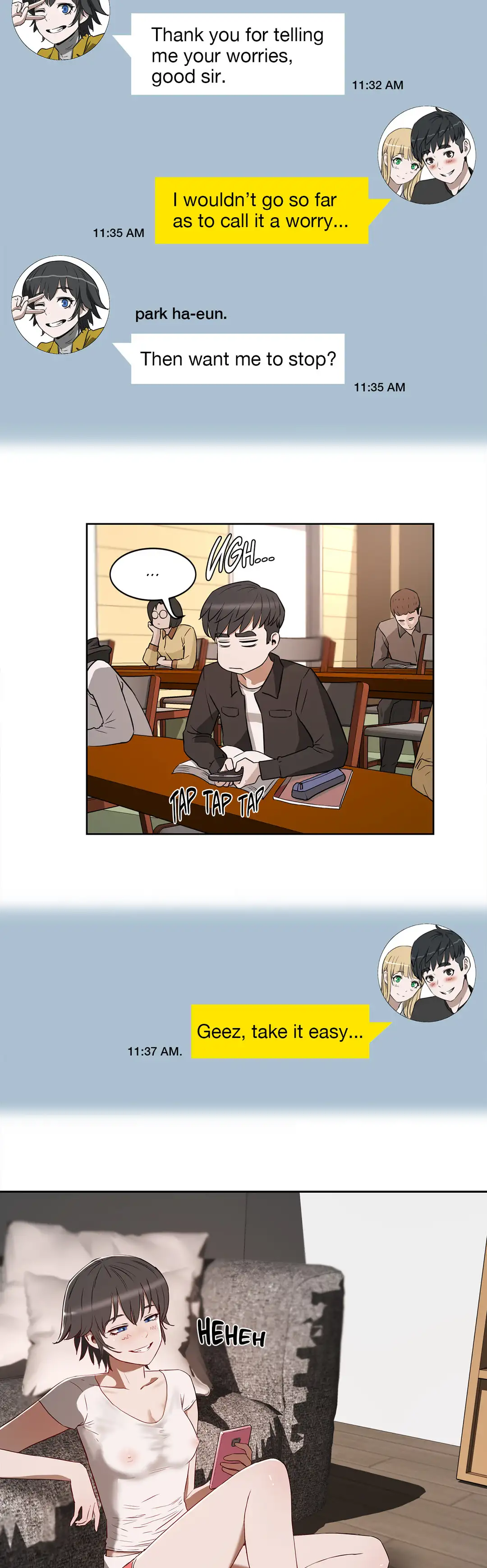 Sex Lessons Chapter 18 Page 3