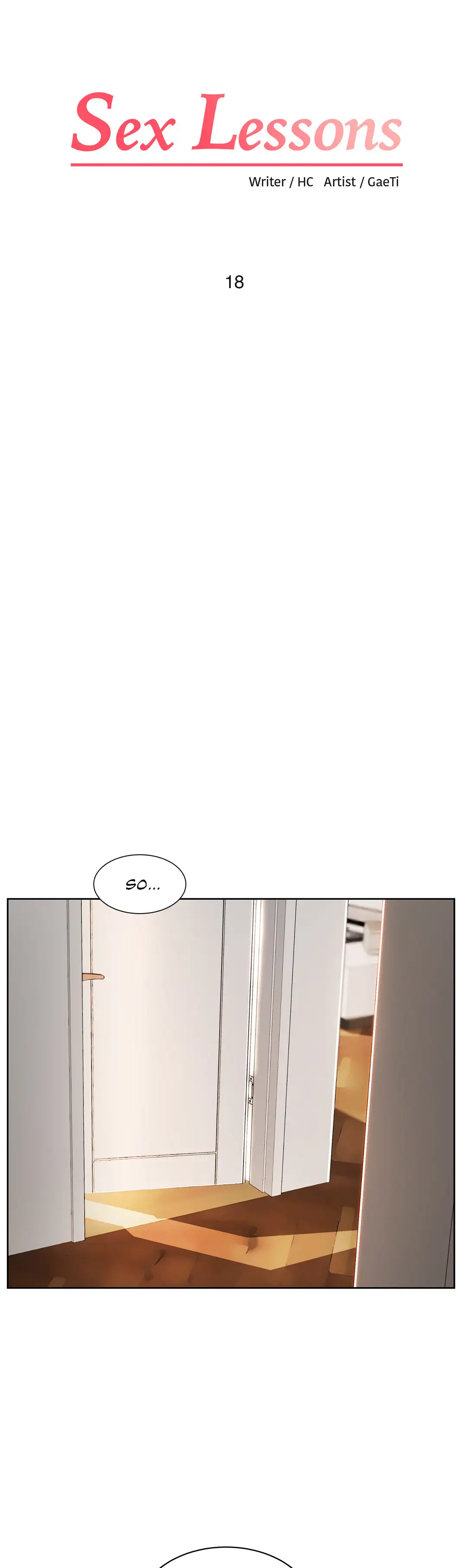 Sex Lessons Chapter 18 Page 8