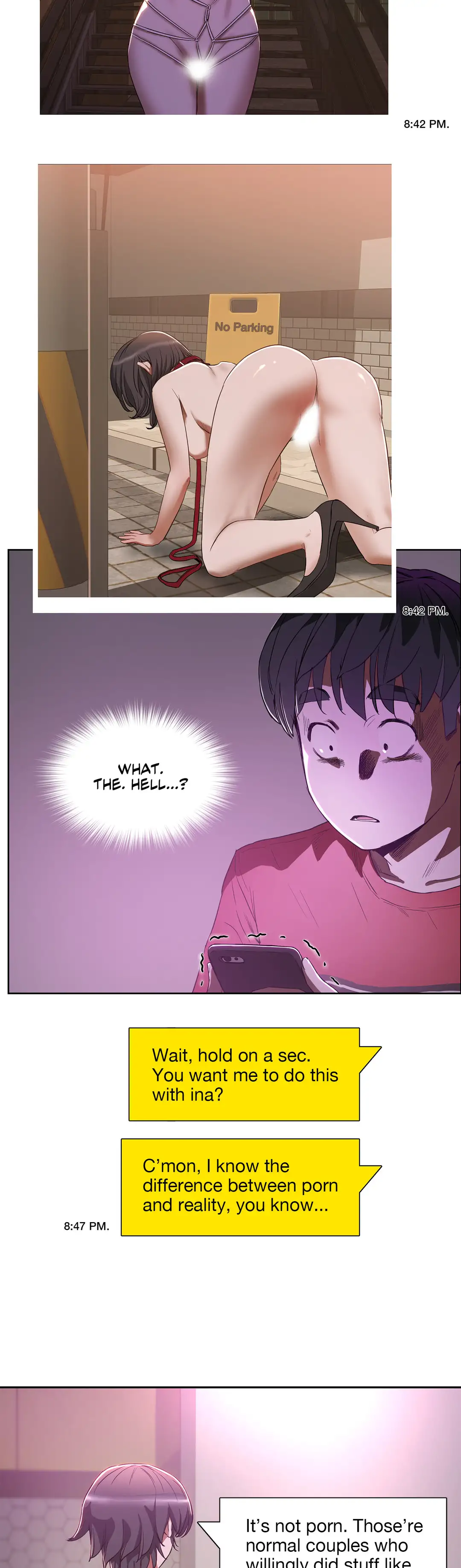 Sex Lessons Chapter 19 Page 37