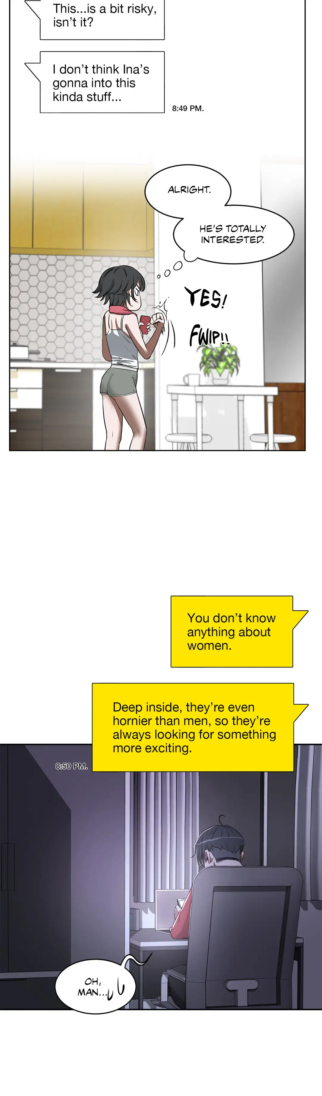 Sex Lessons Chapter 19 Page 40