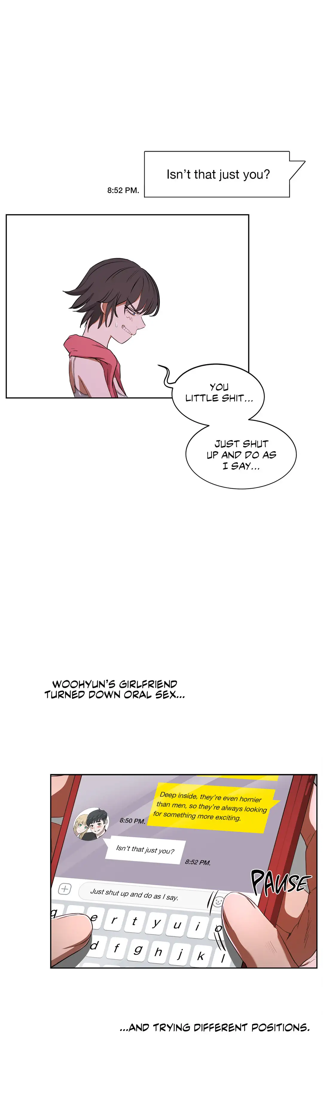 Sex Lessons Chapter 19 Page 41