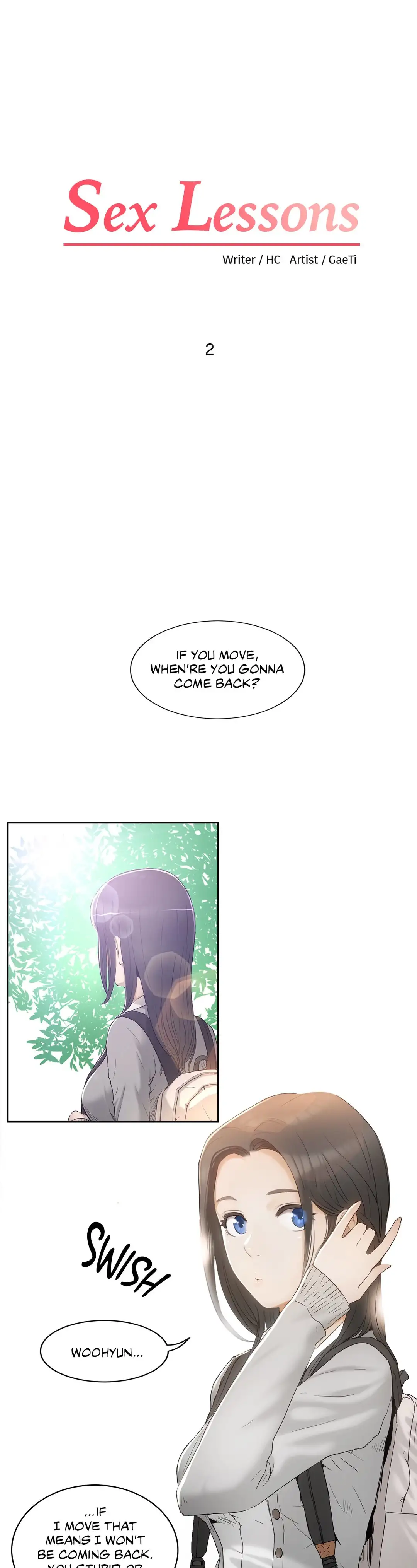 Sex Lessons Chapter 2 Page 1