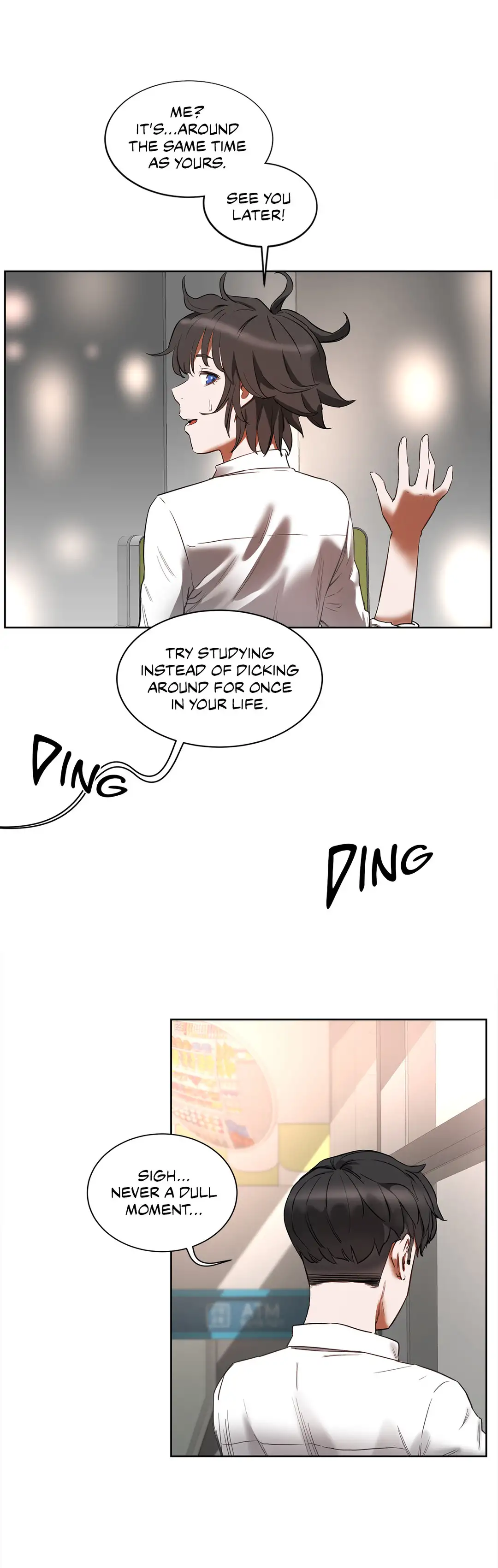 Sex Lessons Chapter 20 Page 33
