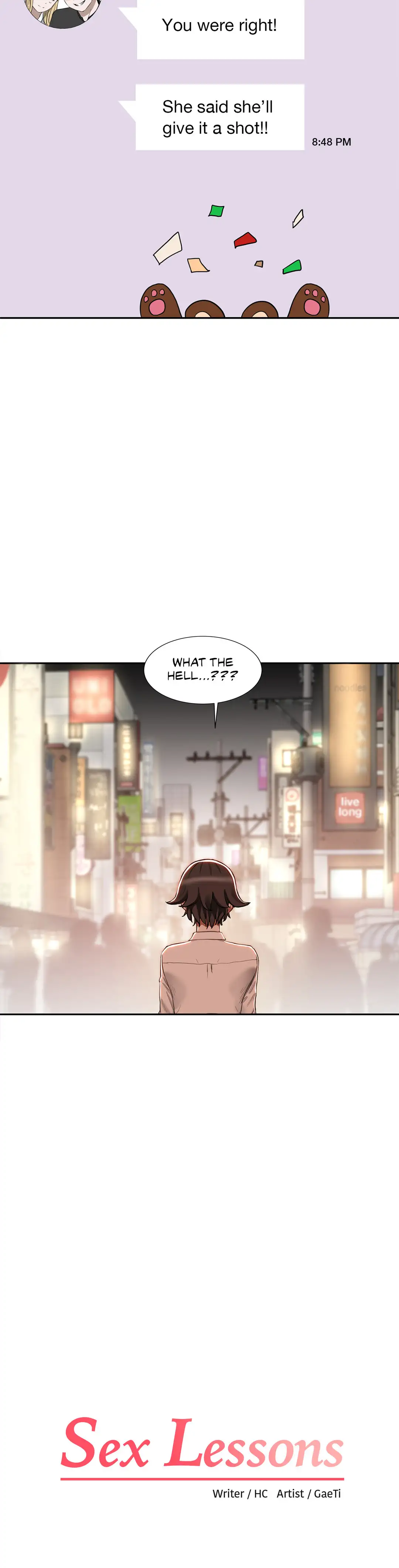 Sex Lessons Chapter 21 Page 3