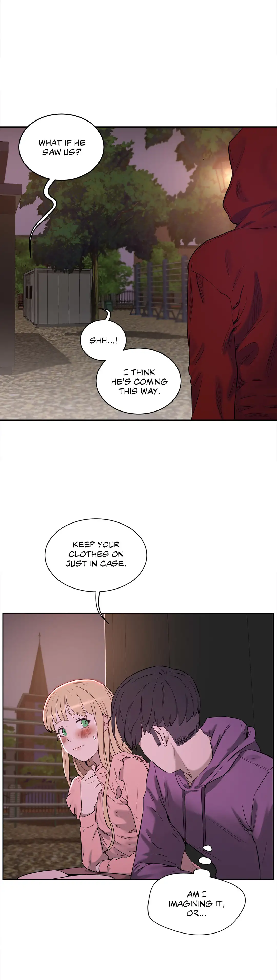 Sex Lessons Chapter 21 Page 33