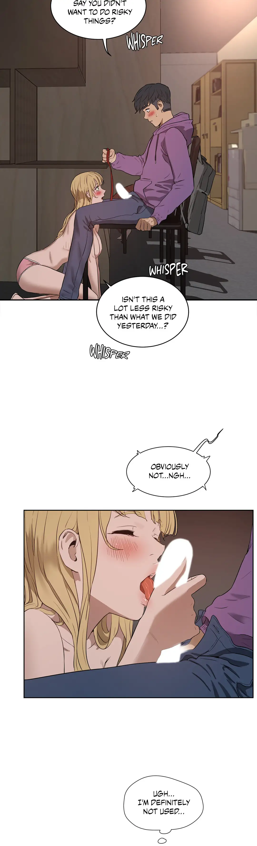 Sex Lessons Chapter 23 Page 24