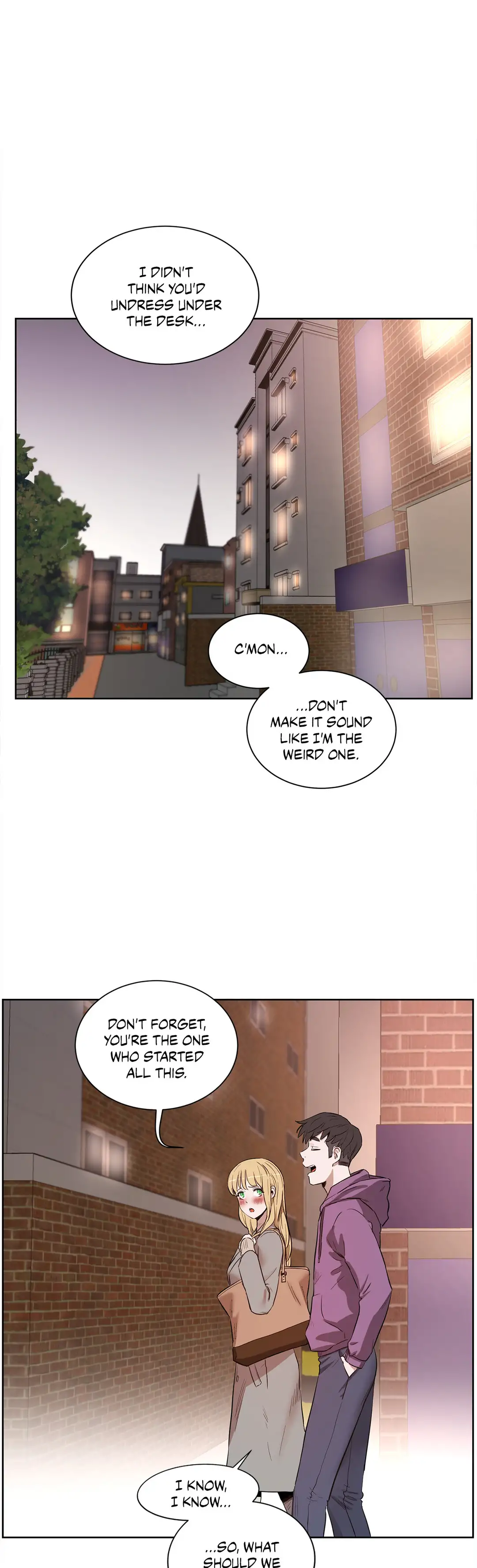 Sex Lessons Chapter 23 Page 33