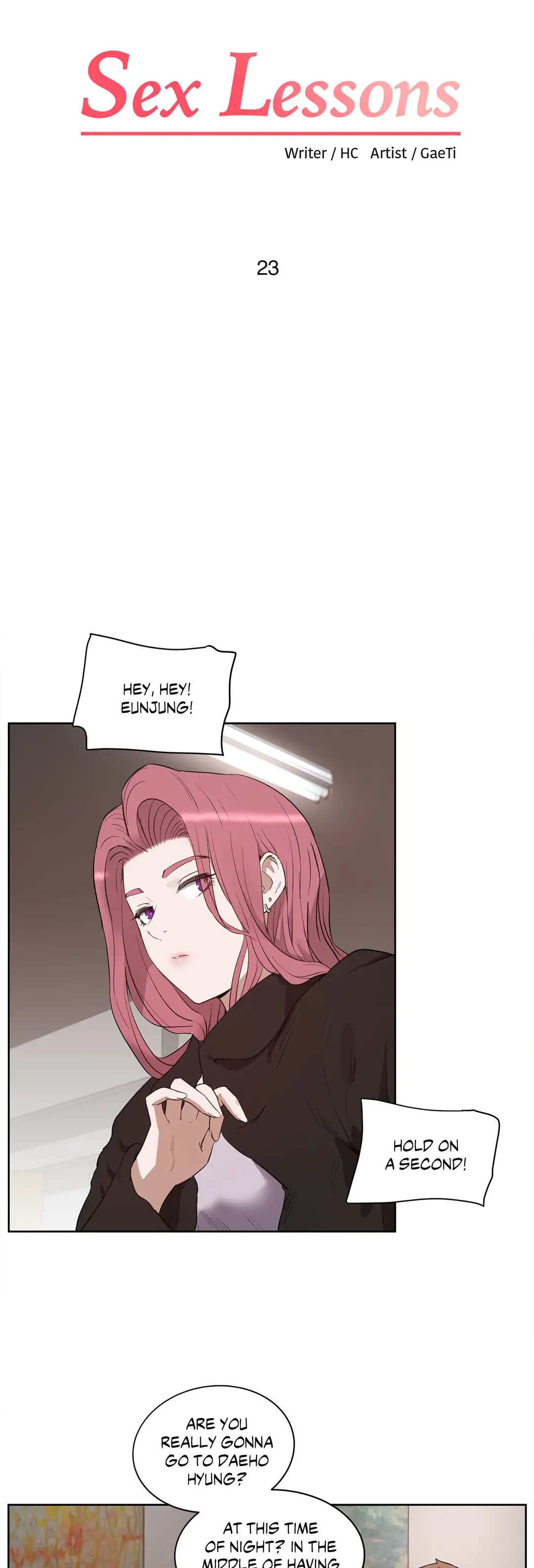 Sex Lessons Chapter 23 Page 5
